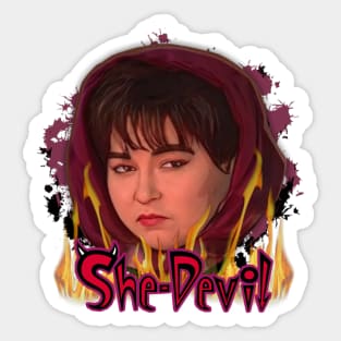 She-Devil Sticker